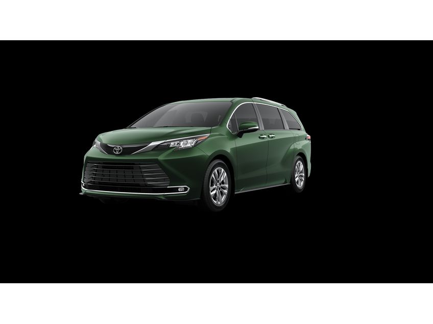 2026 Toyota Sienna Limited's photo