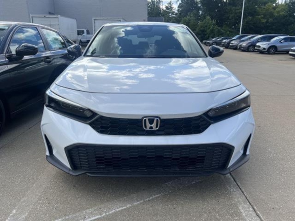 2025 Honda Civic Hatchback Sport photo 2