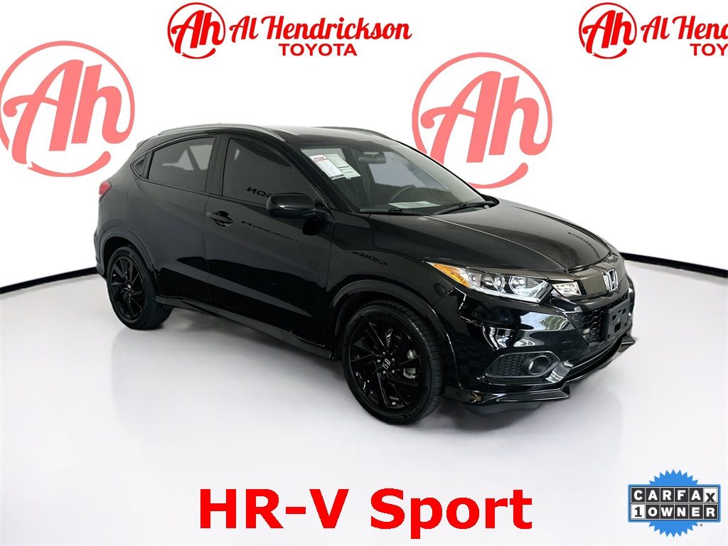 2021 Honda HR-V Sport