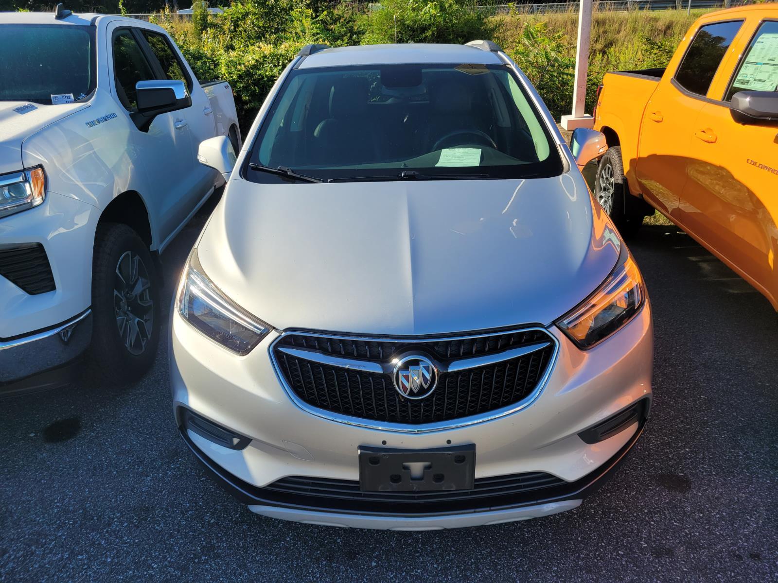 Used 2017 Buick Encore Preferred with VIN KL4CJASB8HB042649 for sale in Morganton, NC