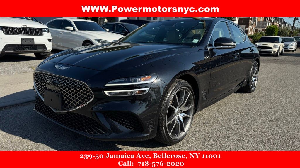 2023 GENESIS G70 Standard's photo