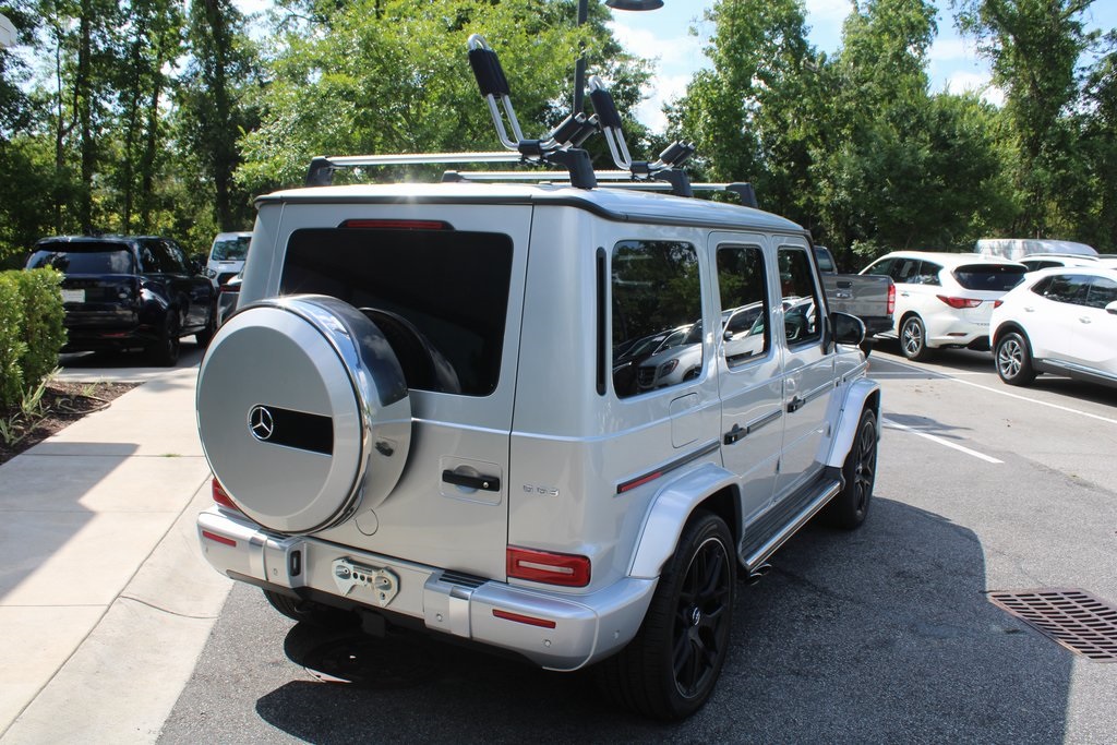 2022 Mercedes Benz G AMG 63 photo 4