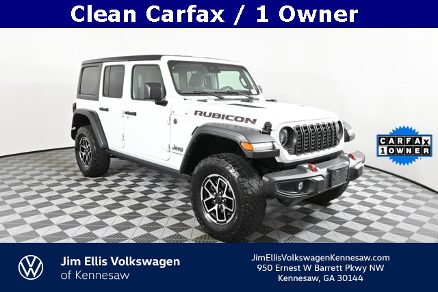 2024 Jeep Wrangler Rubicon
