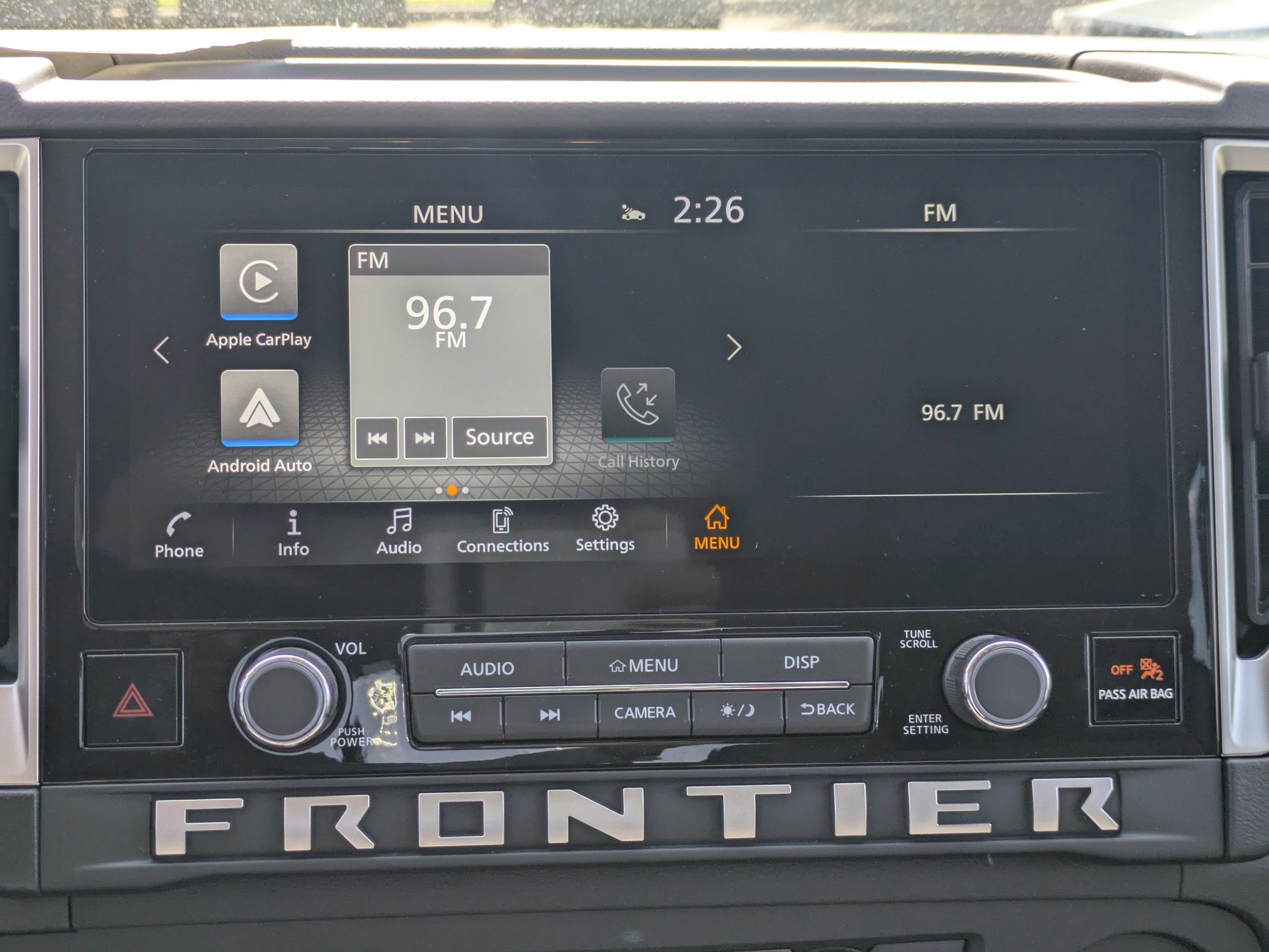 2025 Nissan Frontier Crew Cab SV photo 15
