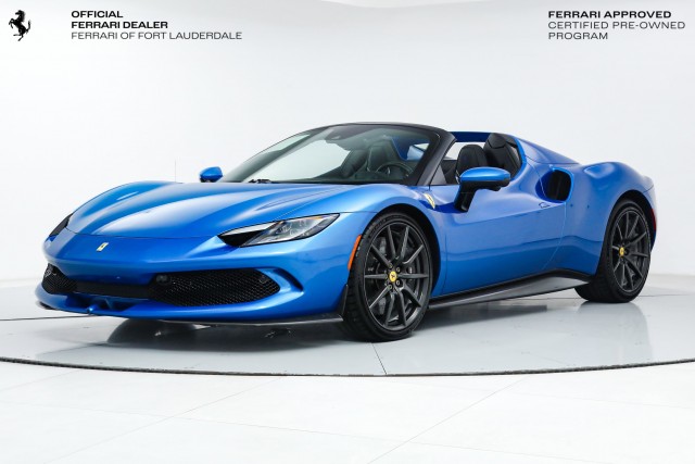 2024 Ferrari 296 GTS For Sale $454,900 | Ferrari Fort
