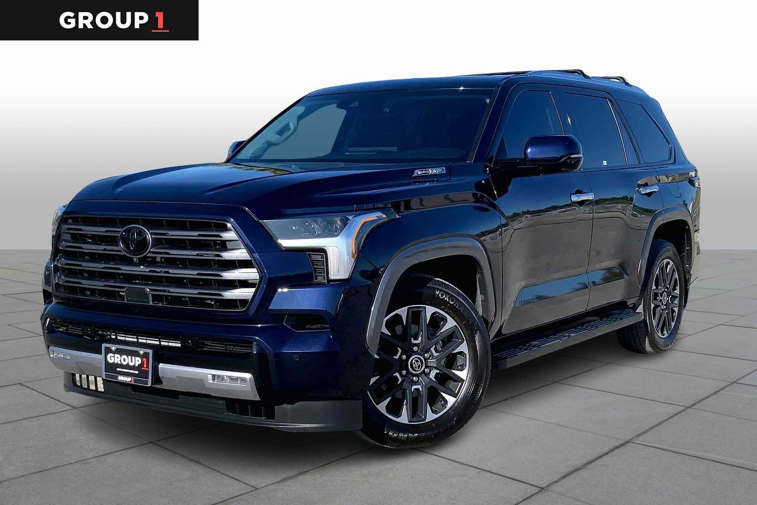 2024 Toyota Sequoia Limited's photo