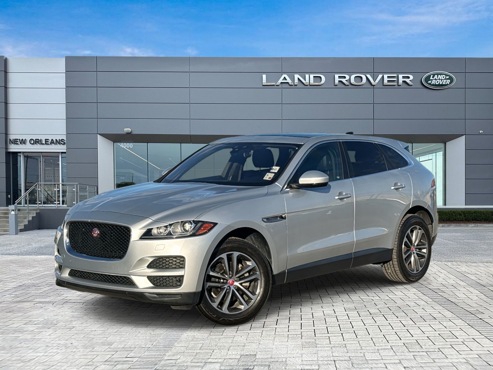 2020 Jaguar F-Pace Premium