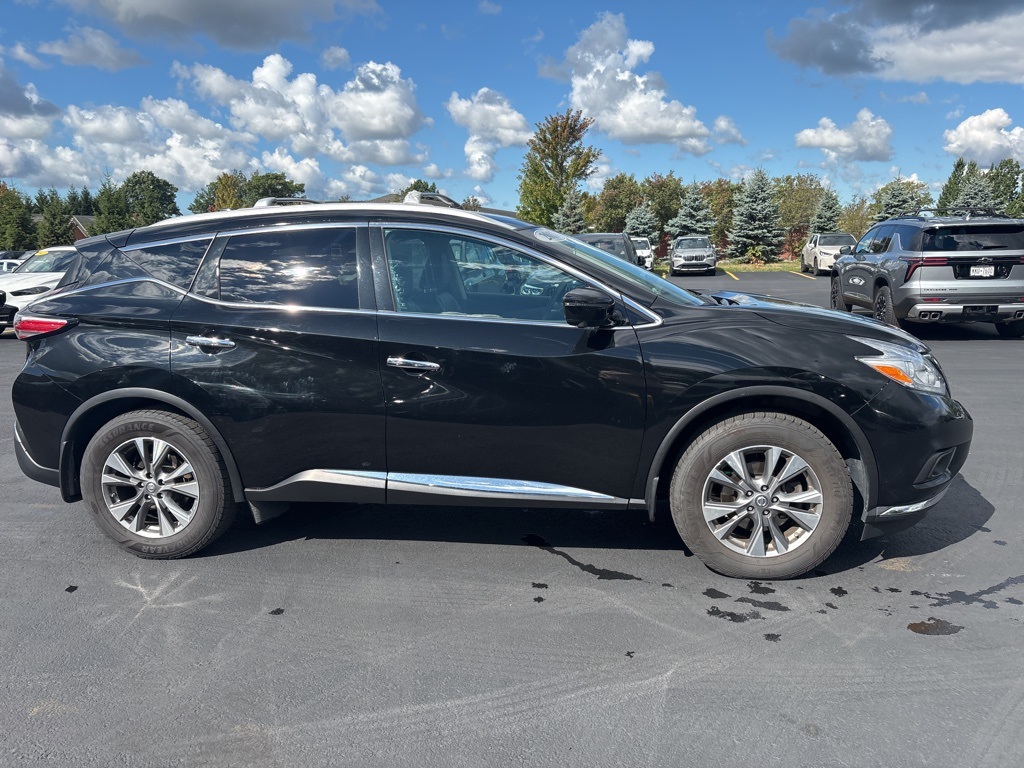2017 Nissan Murano SL photo 2