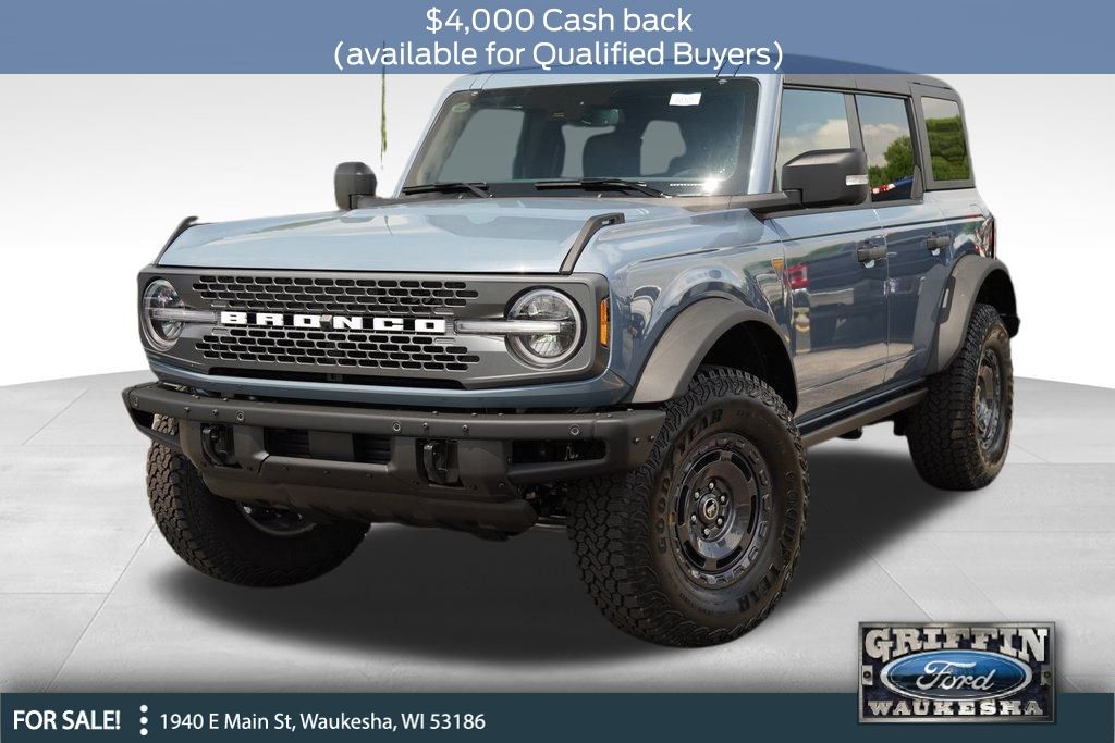 2025 Ford Bronco 4-Door Badlands's photo