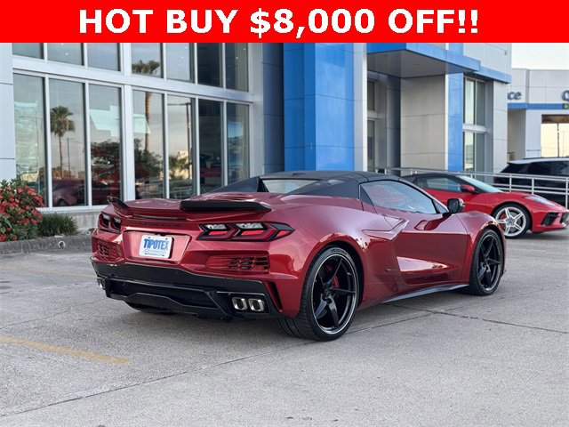 2025 Chevrolet Corvette E-Ray 3LZ photo 2