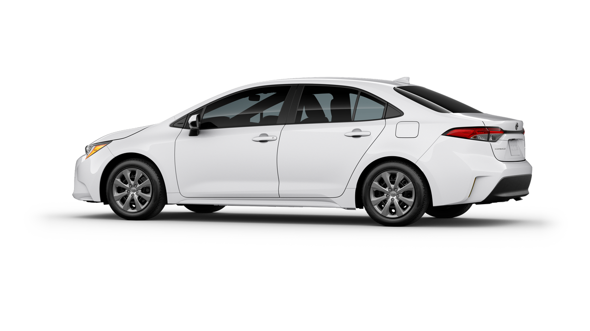 New 2025 Ice Cap Toyota LE image 5