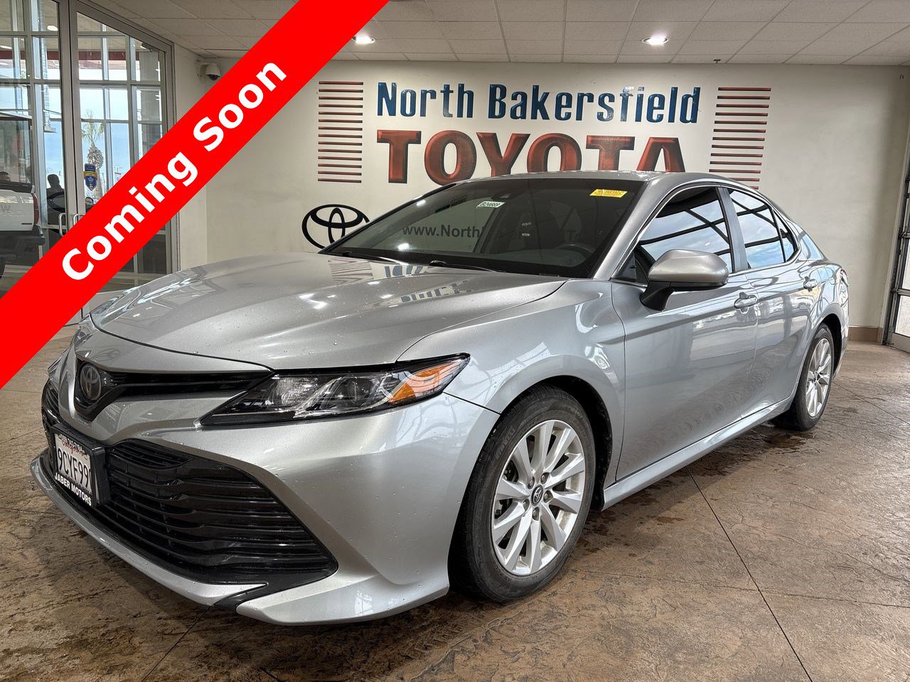 2019 Toyota Camry LE's photo
