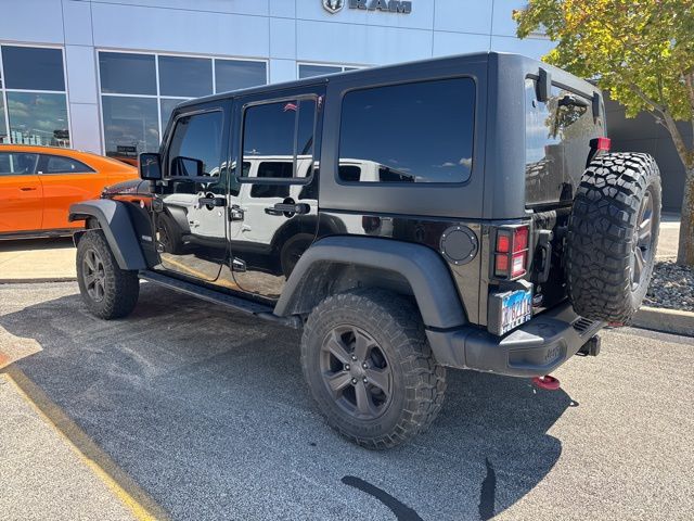 2017 Jeep Wrangler Unlimited Rubicon Recon photo 4