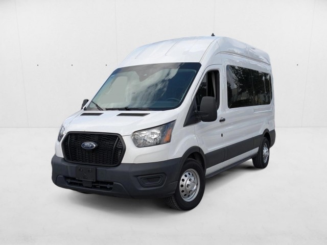 Pre-Owned 2023 Ford Transit XL Full-size Passenger Van in West