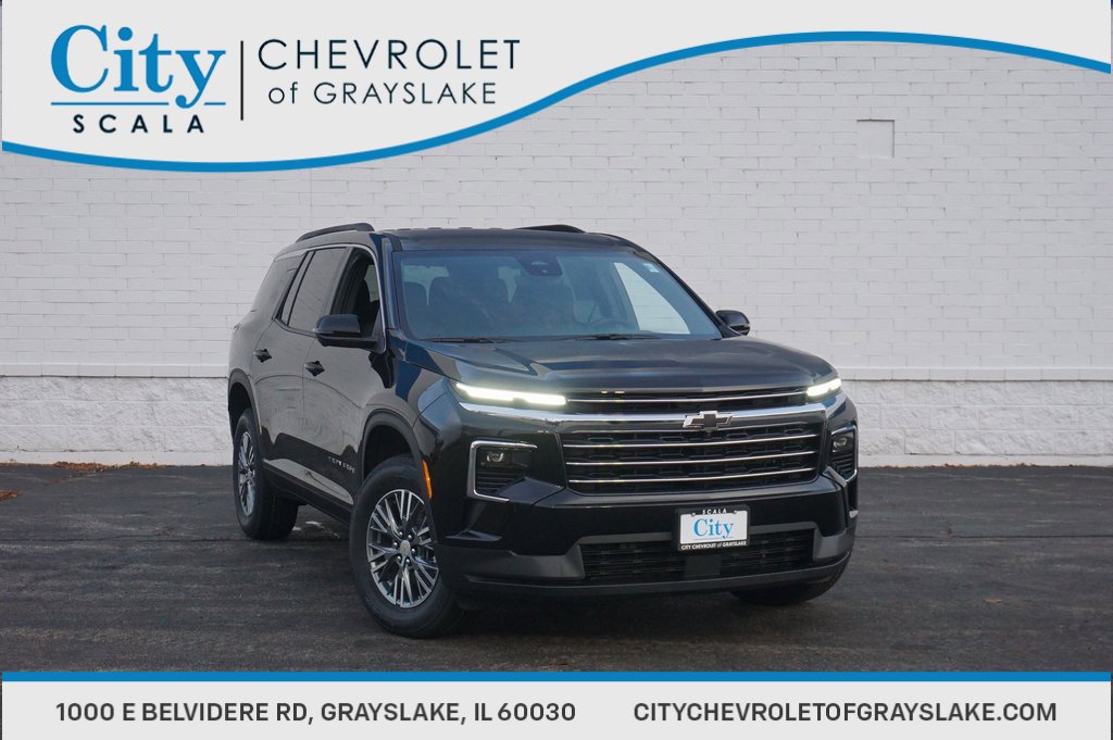 2026 Chevrolet Traverse LT's photo