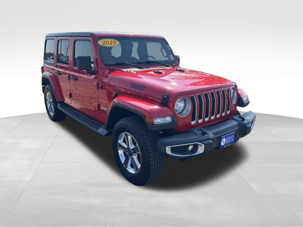 2019 Jeep Wrangler Unlimited Sahara photo 7