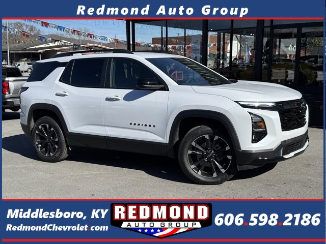 2026 Chevrolet Equinox RS's photo