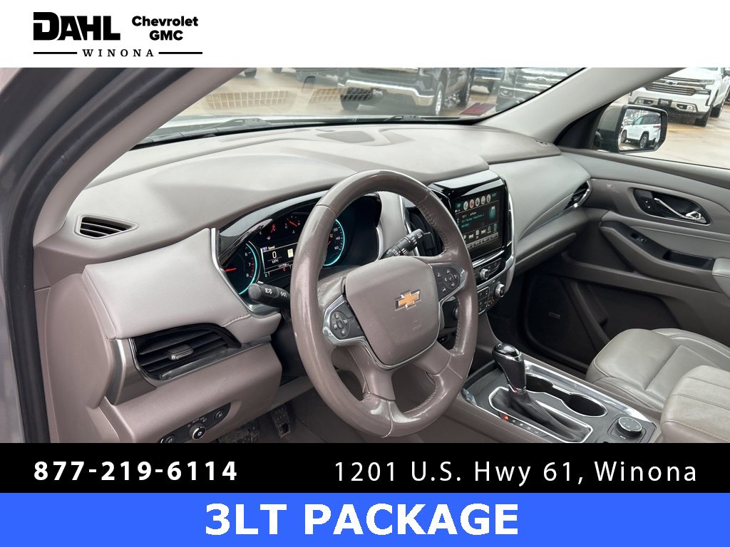 Used 2018 Chevrolet Traverse 3LT with VIN 1GNEVHKW4JJ282704 for sale in Winona, Minnesota