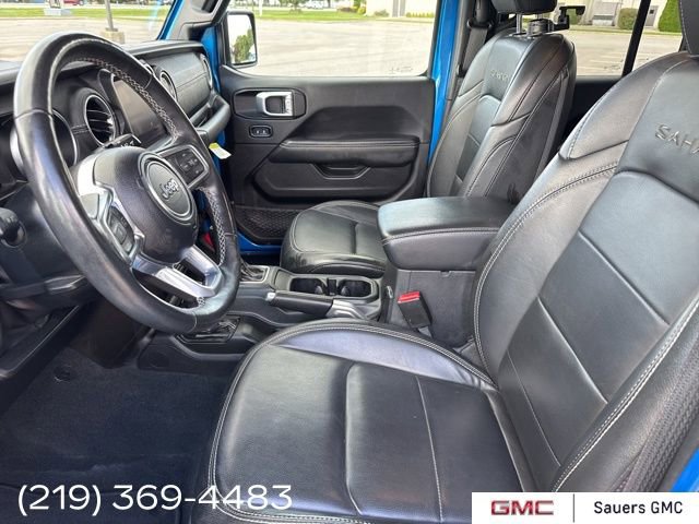 2022 Jeep Wrangler 4xe Unlimited Sahara photo 4