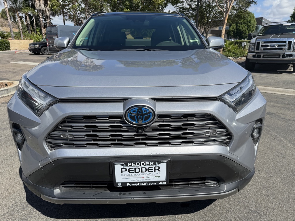 Used 2023 Silver Toyota Limited image 1
