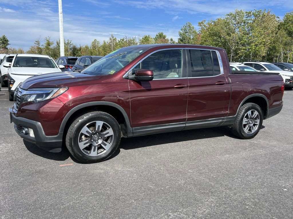 2018 Honda Ridgeline RTL photo 2