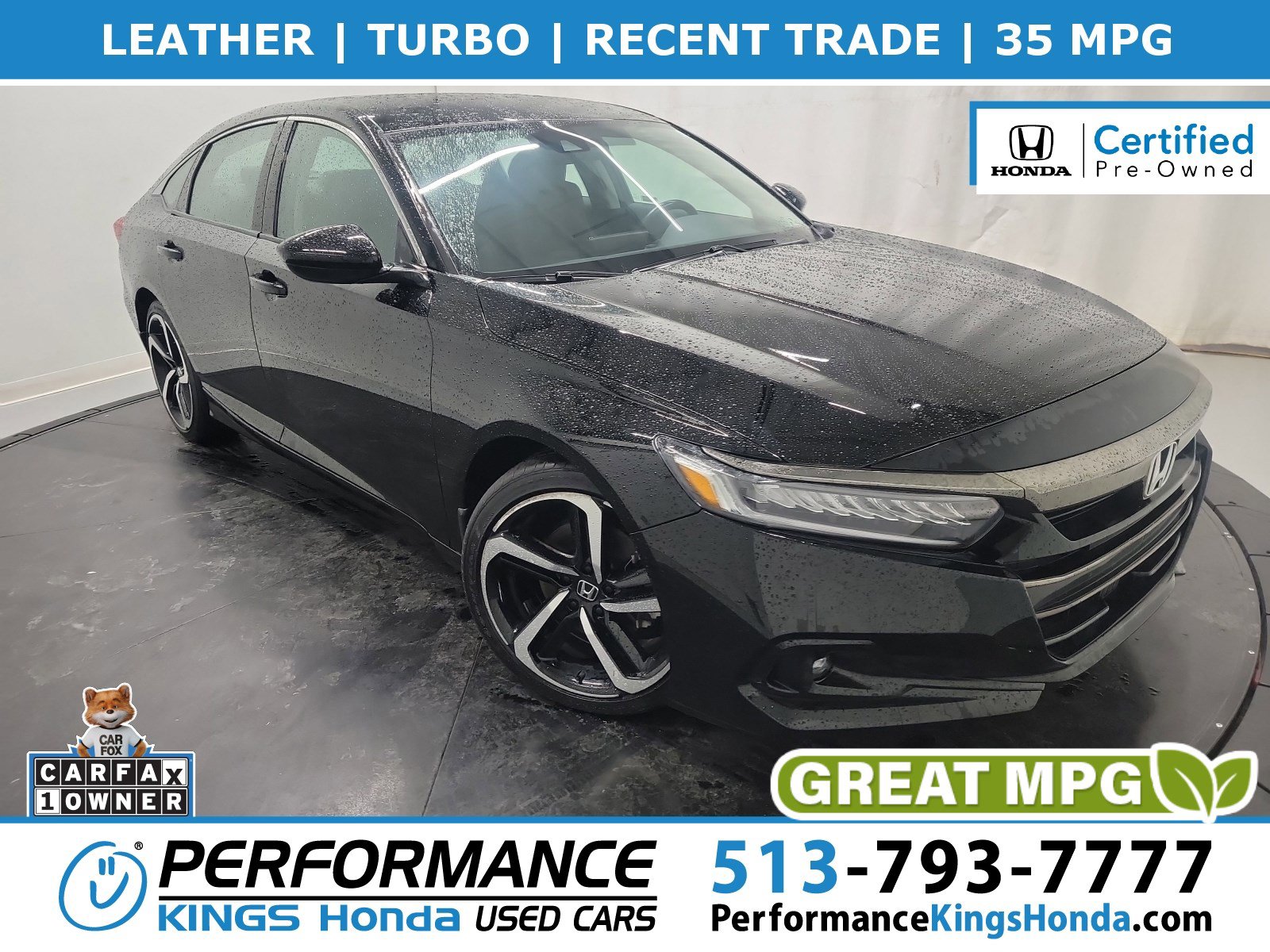 2022 Honda Accord Sport SE's photo