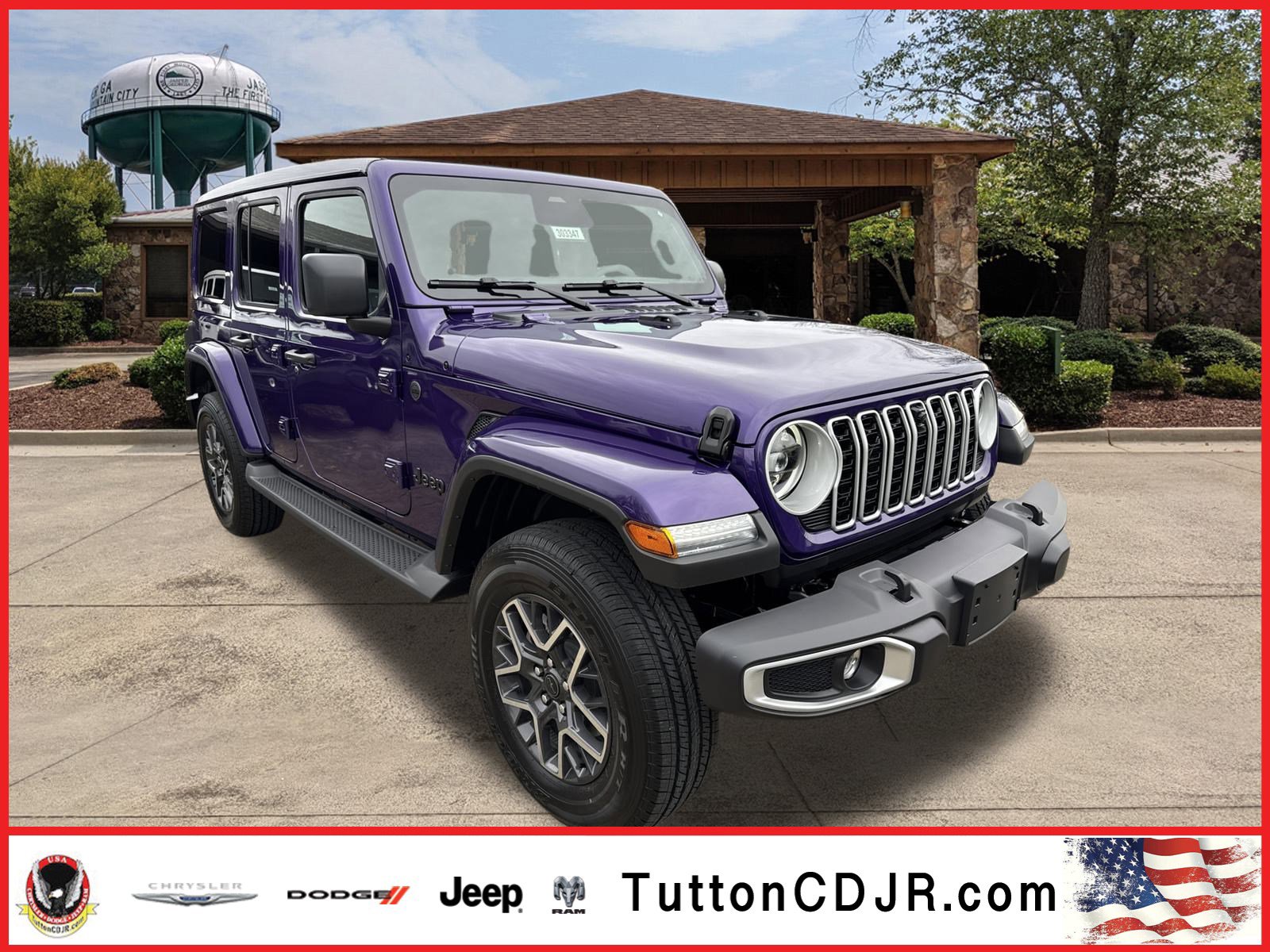 2026 Jeep Wrangler 4-Door Sahara's photo