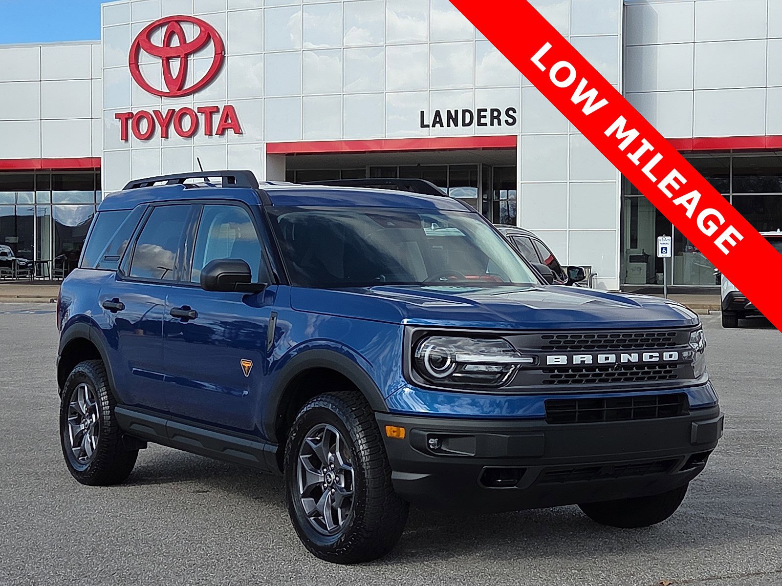 2023 Ford Bronco Sport Badlands