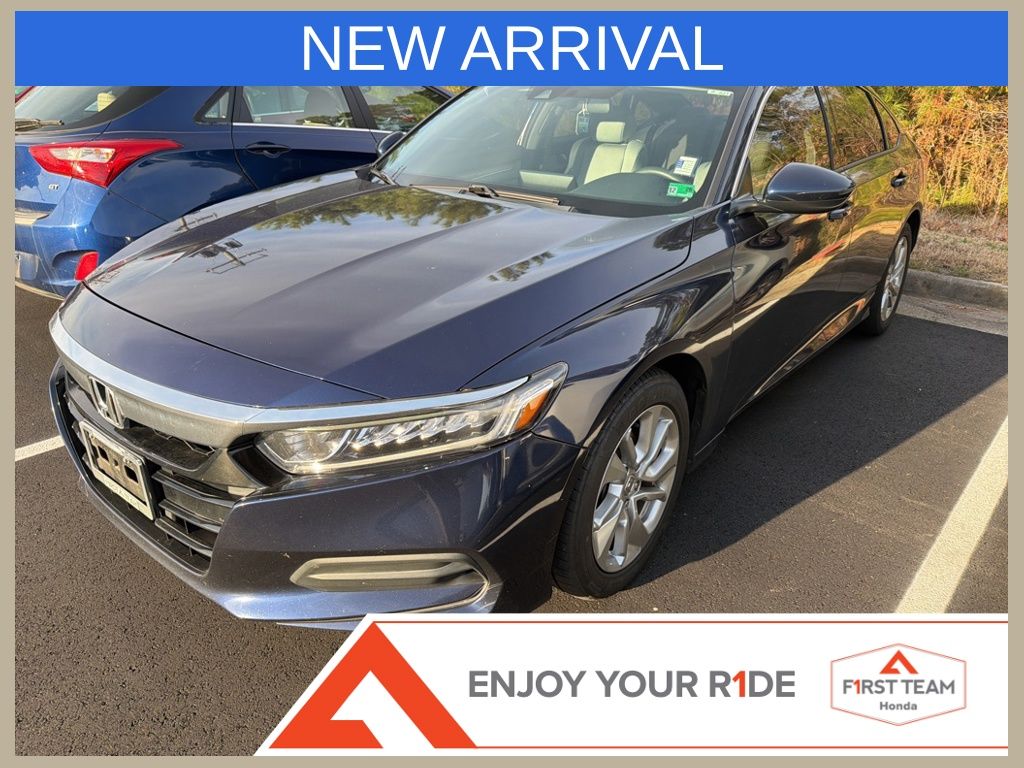 2019 Honda Accord LX's photo