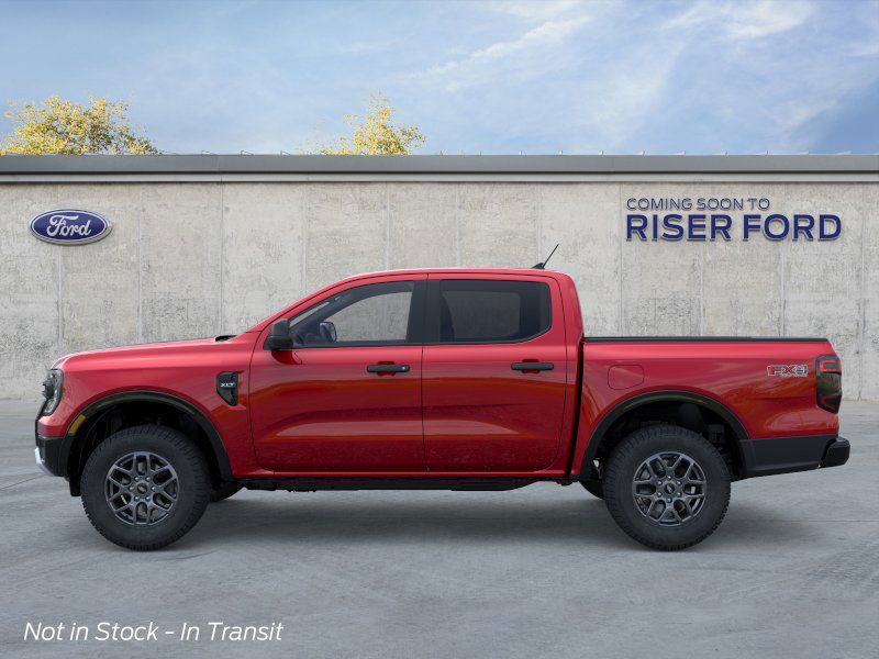 2025 Ford Ranger XLT photo 3