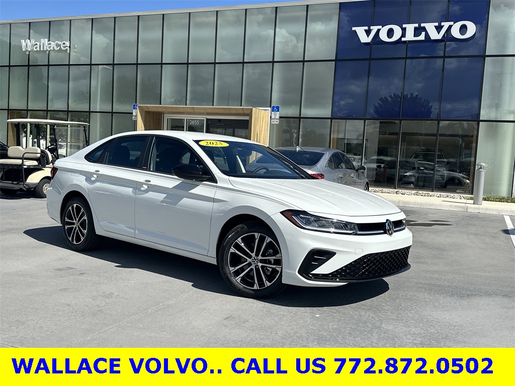 2025 Volkswagen Jetta Sport