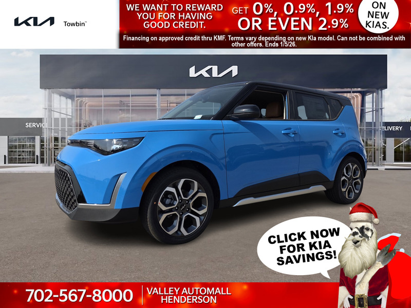 2025 Kia Soul EX's photo