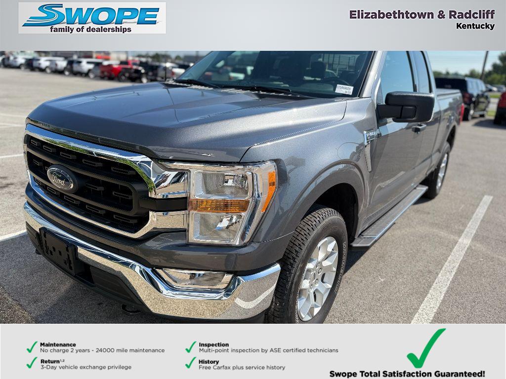 2021 Ford F-150 XLT photo 7