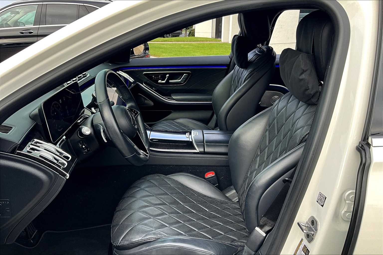 2022 Mercedes Benz S 580 4MATIC photo 7