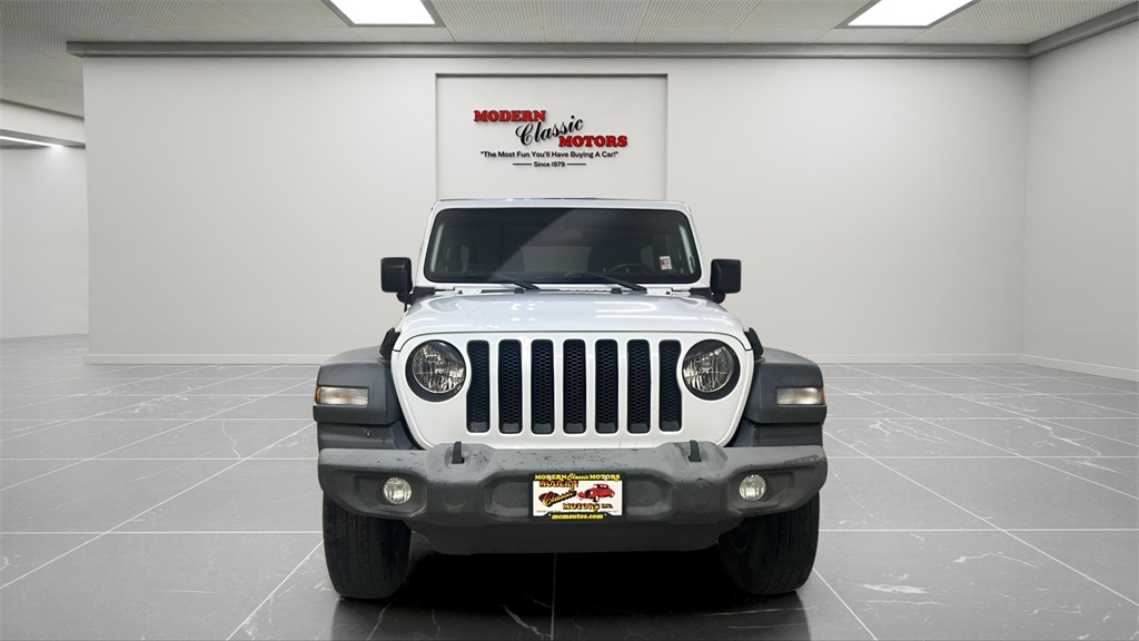2018 Jeep Wrangler Unlimited Sport photo 2