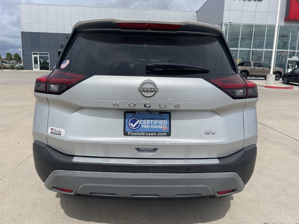2023 Nissan Rogue SV photo 4