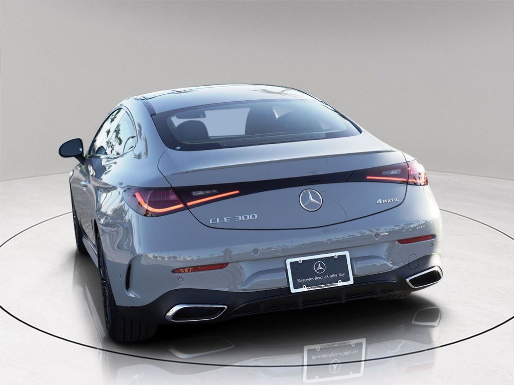2026 Mercedes Benz CLE 300 4MATIC Coupe photo 4