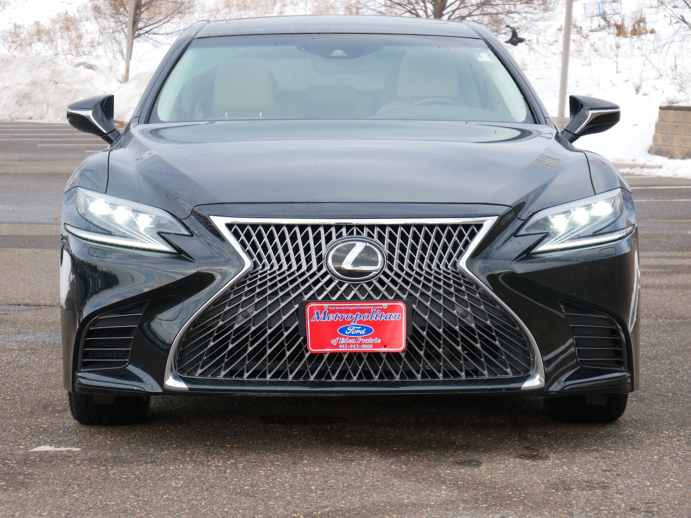 Certified 2020 Lexus LS Base with VIN JTHD51GF3L5008134 for sale in Eden Prairie, Minnesota