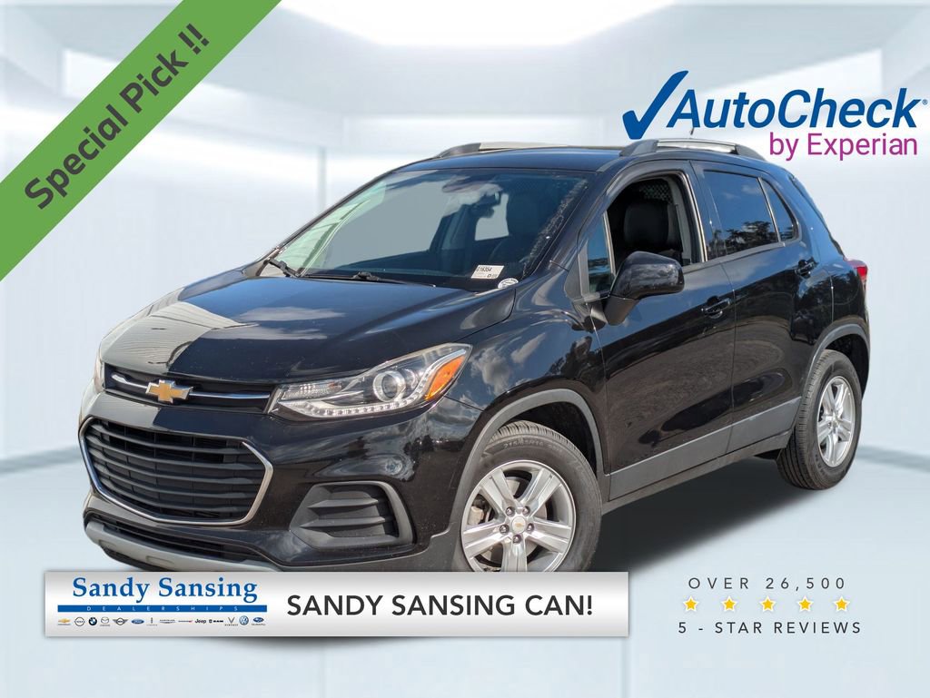 2021 Chevrolet Trax LT