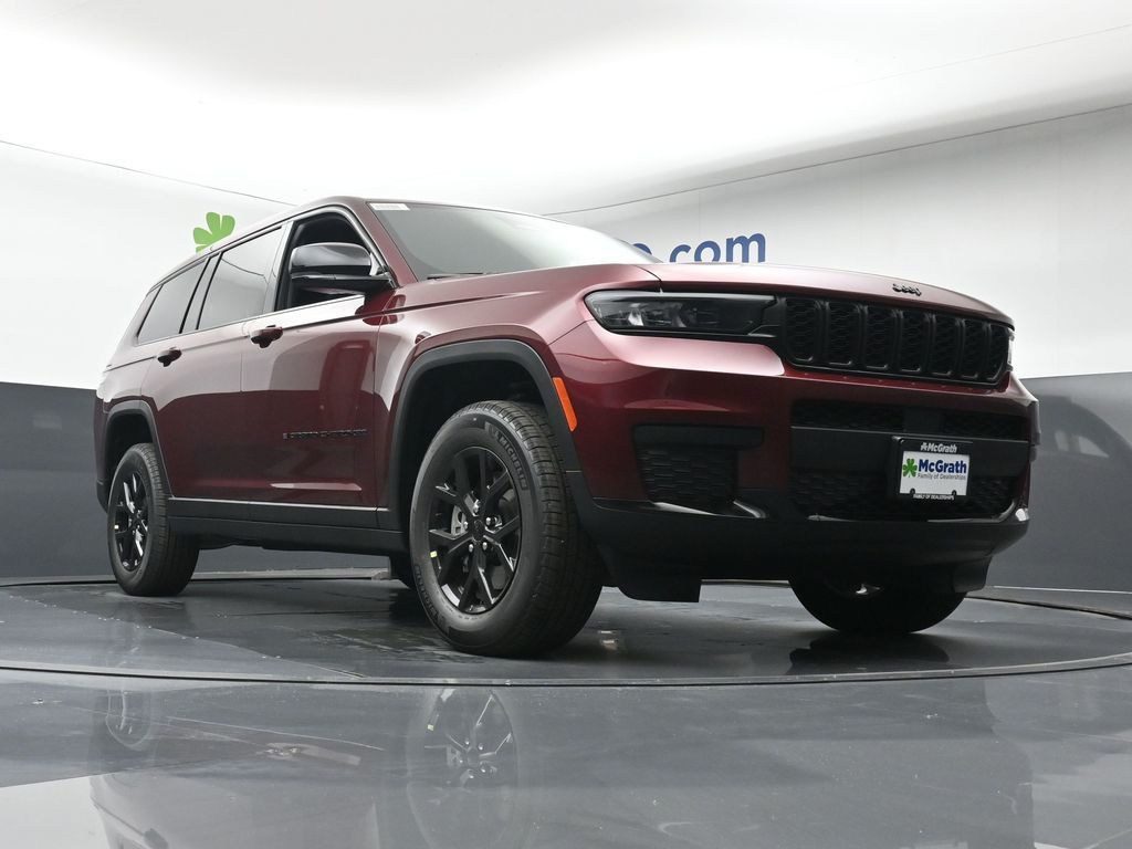 2025 Jeep Grand Cherokee Altitude X photo 25