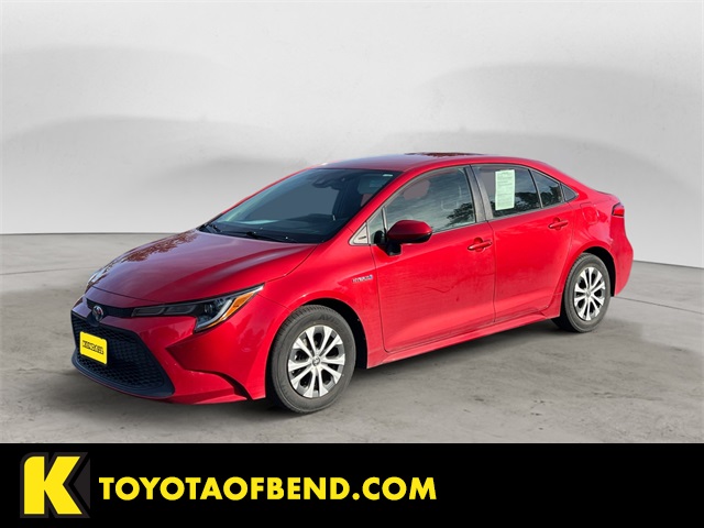 2021 Toyota Corolla LE's photo