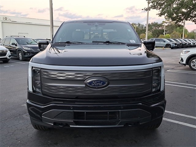 Used 2023 Ford F-150 Lightning Lariat with VIN 1FTVW1EL1PWG29691 for sale in Greenacres, FL