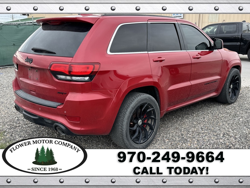 2015 Jeep Grand Cherokee SRT8 photo 2