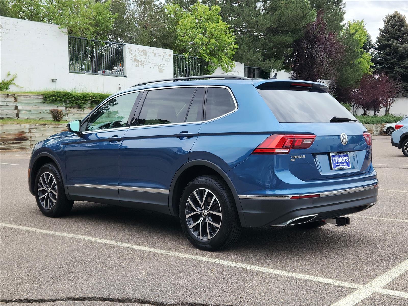 2020 Volkswagen Tiguan SE photo 4