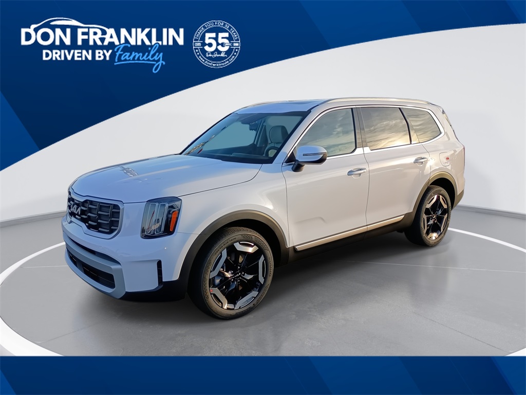 2025 Kia Telluride S's photo