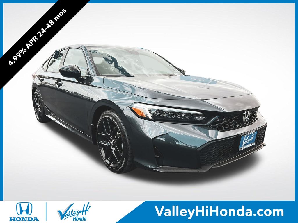 2026 Honda Civic Sport's photo