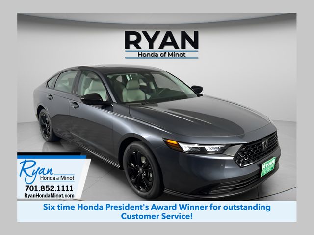 2025 Honda Accord SE's photo