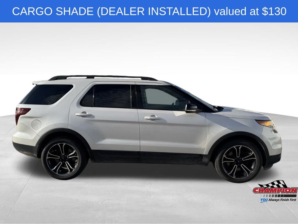 2015 Ford Explorer Sport photo 6