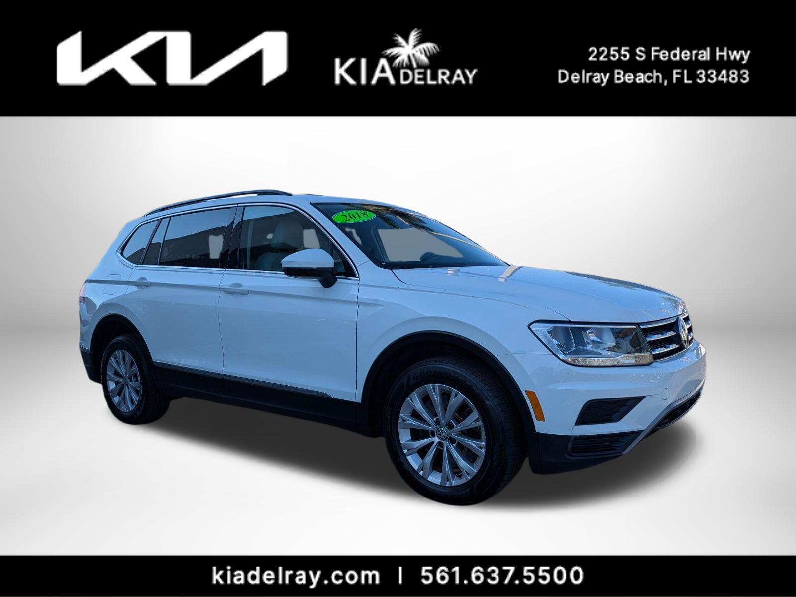 2018 Volkswagen Tiguan SE