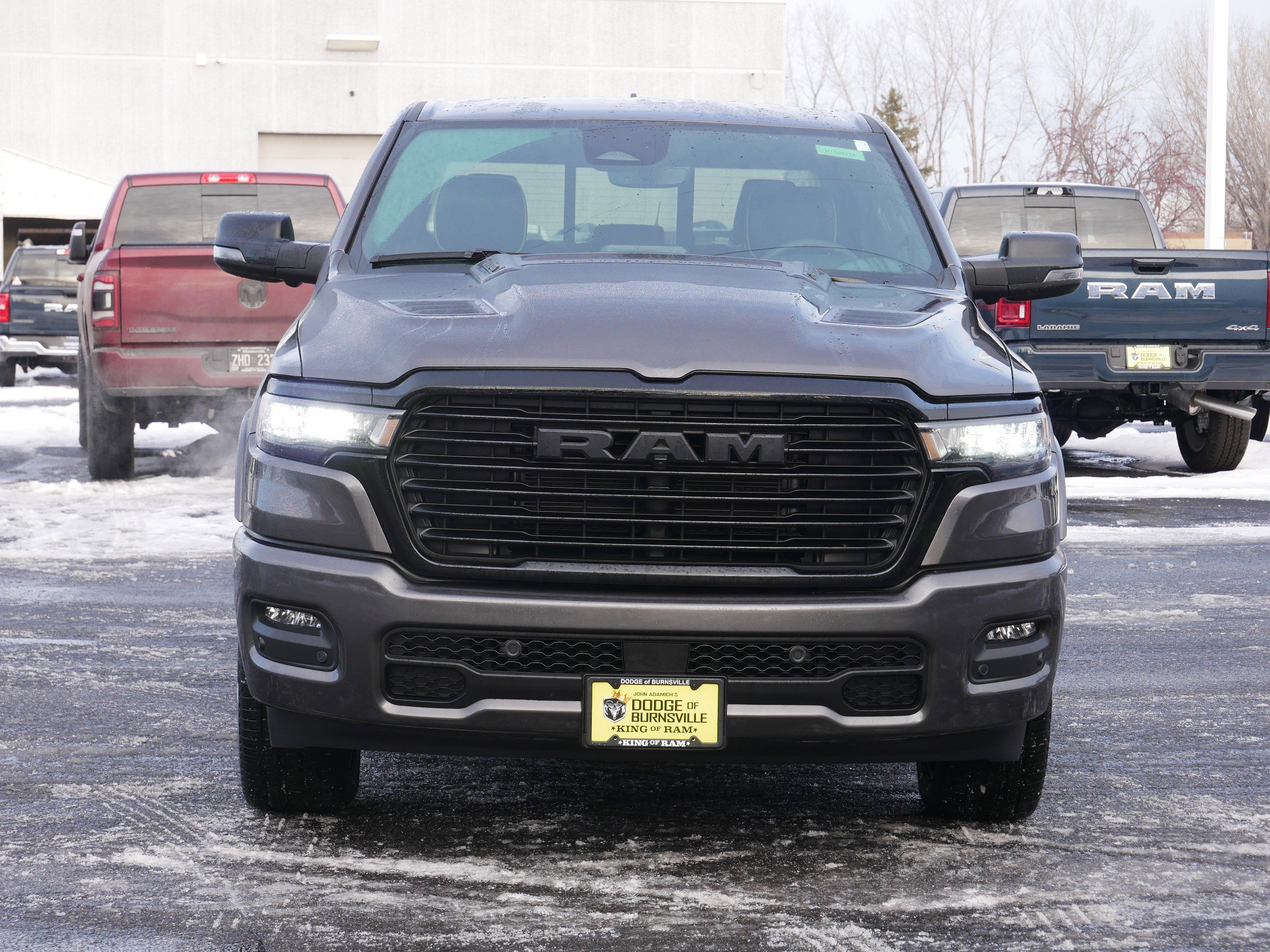 Used 2025 RAM Ram 1500 Pickup Laramie with VIN 1C6SRFJP9SN714459 for sale in Saint Charles, Minnesota
